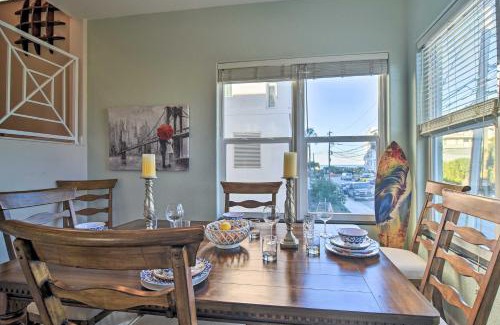 Clearwater Beach House | Colorful Townhome, Steps to Clearwater Beach!