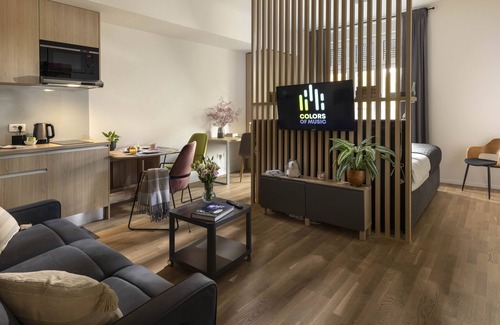 Zagreb Apartment | Colors of Music