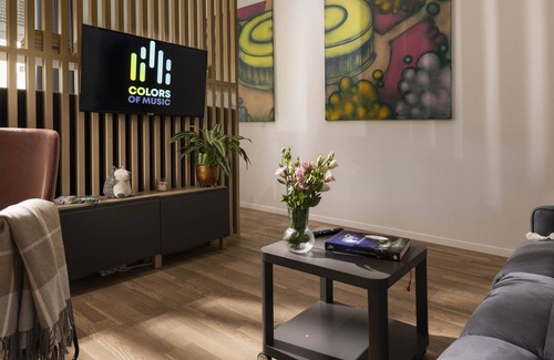Zagreb Apartment | Colors of Music