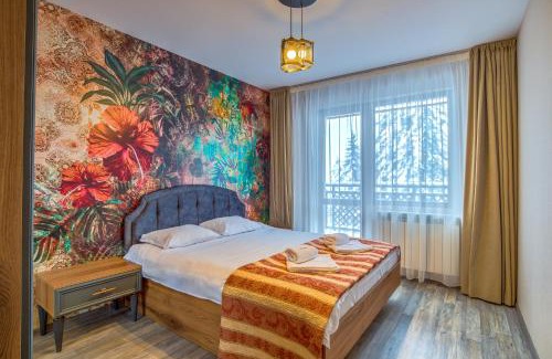 Pamporovo Apartment | Colors of Nature in Stylish Flat in Pamporovo by Flat Mаnager