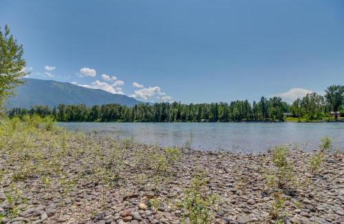 Columbia Falls House | Columbia Falls Home with Patio Near Glacier NP!