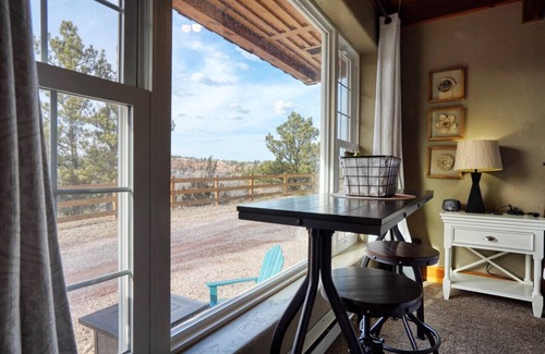 Hot Springs Cabin | Columbine Cabin at Highland Meadows - Black Hills Retreat