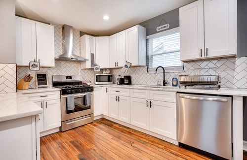 Hilltop House | Columbus Vacation Rental ~ 4 Mi to Downtown!