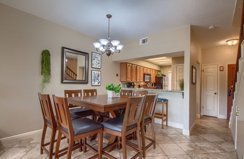 New Braunfels Condo | Comal Riverfront with 2 decks! Schlitterbahn! Pool, hot tub & river access!