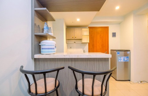 East Jakarta Apartment | Combined 2Br With Study Room Titanium Square Apartment