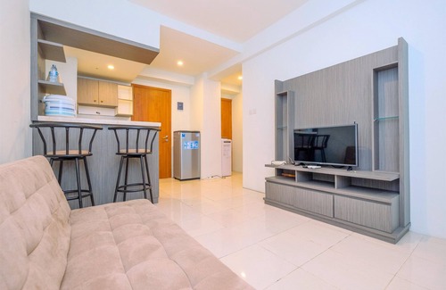 East Jakarta Apartment | Combined 2Br With Study Room Titanium Square Apartment