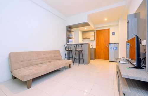 East Jakarta Apartment | Combined 2Br With Study Room Titanium Square Apartment
