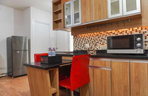 Rawasari Apartment | Combined and Spacious 3BR at Green Pramuka City Apartment By Travelio
