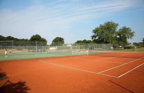 Combrit Apartment | Combrit, nice duplex with heated pool, tennis court and beach on foot