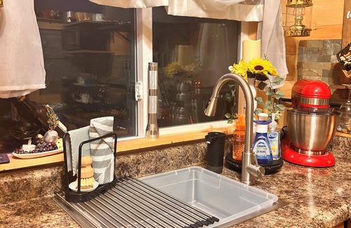 Webster Cabin | Come and enjoy cabin in wodzzz with hot tub year round.