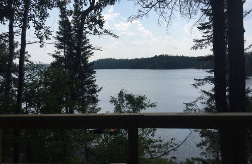 Kenora Cabin | Come enjoy our warm weather and fall colors! Thanksgiving weekend available