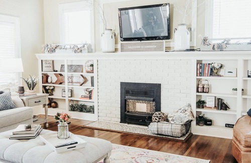 Natchitoches House | Come get cozy by the Cane
