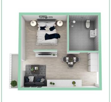 Turku Apartment | Come in! "Kakola" Room for 3 in idyllic renovated prison area in Turku centrum!