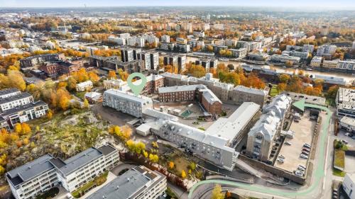 Turku Apartment | Come in! "Kakola" Room for 3 in idyllic renovated prison area in Turku centrum!