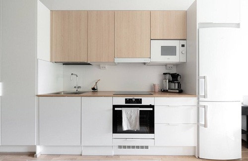 Tampere Apartment | Come in! "Vapari 2" Astonishing studio in stadium!