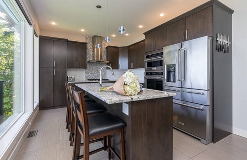 Cordova Bay House | Come on in, the water view is waiting for you.