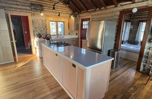 Northeastern Michigan Cabin | Come relax at this peaceful, rustic cabin on the shores of Lake Huron.