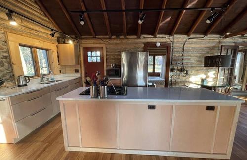 Northeastern Michigan Cabin | Come relax at this peaceful, rustic cabin on the shores of Lake Huron.