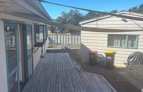 Cooks Beach House | Come & relax in our fully fenced home away from home - 3 min walk to Cooks Beach