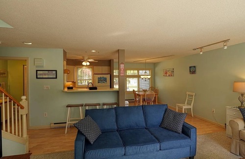Ocean Park Condo | Come relax on the deck and soak on the ocean breeze or enjoy all that Ocean Park Meadows offers!