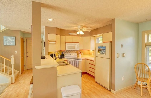 Ocean Park Condo | Come relax on the deck and soak on the ocean breeze or enjoy all that Ocean Park Meadows offers!