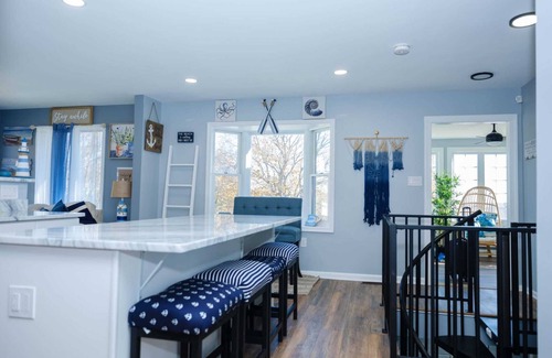 Chesapeake Beach House | Come Stay on the Bay! Beautifully Renovated Oasis