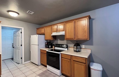 Stillwater House | Come stay with us at Casa de Cowboys for OSU game days or fun family weekends.