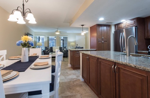 Madeira Beach Condo | Come to your HAPPY PLACE! 2/2 ground floor waterfront community Condo!