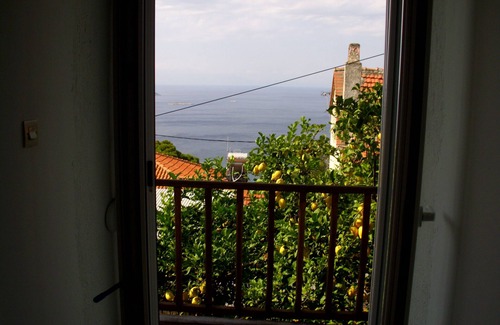 Glossa House | Come vacation in a hilltop village on a Greek island overlooking the Aegean Sea