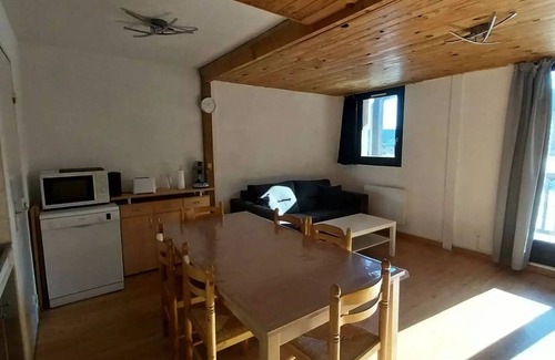 Reallon Apartment | Comete Residence - T3 of 8 duplex beds at the foot of the slopes