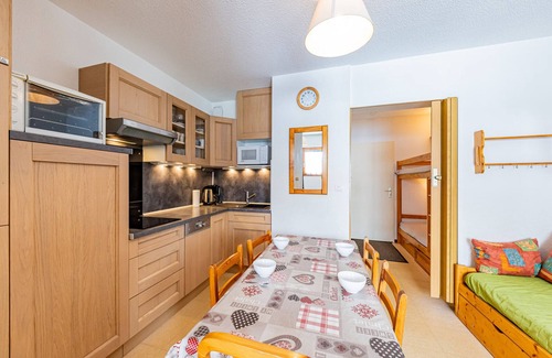 Saint-Francois-Longchamp Apartment | Comfort studio 25m², 5 pers, ski-in/ski-out, ski locker