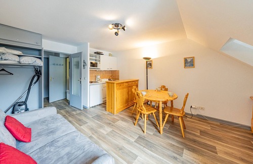 Saint-Francois-Longchamp Apartment | Comfortable studio, 4 pers, ski-in/ski-out, fully equipped