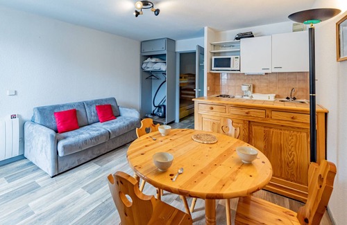 Saint-Francois-Longchamp Apartment | Comfortable studio, 4 pers, ski-in/ski-out, fully equipped