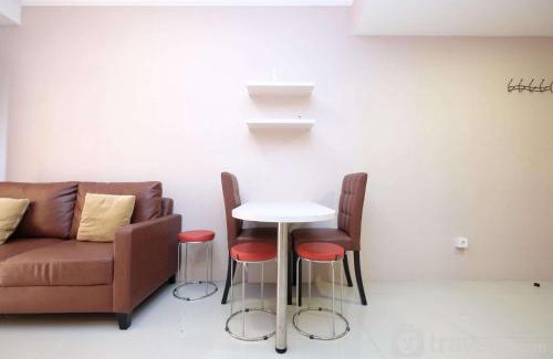 East Jakarta Apartment | Comfort and Cozy 2BR at Signature Park Grande Apartment By Travelio