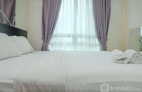 East Jakarta Apartment | Comfort and Elegant 2BR at Woodland Park Residence Apartment By Travelio