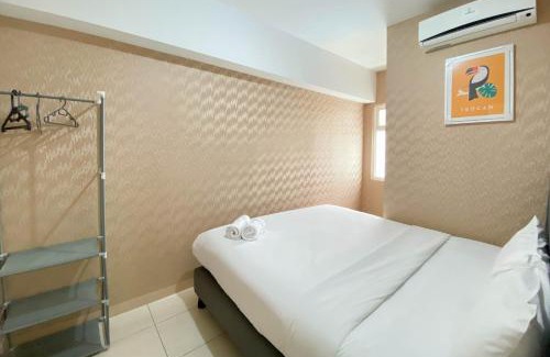Bekasi Apartment | Comfort and Elegant 4BR Combined at Springlake Summarecon Bekasi Apartment By Travelio
