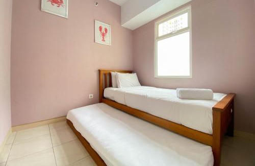 Bekasi Apartment | Comfort and Elegant 4BR Combined at Springlake Summarecon Bekasi Apartment By Travelio