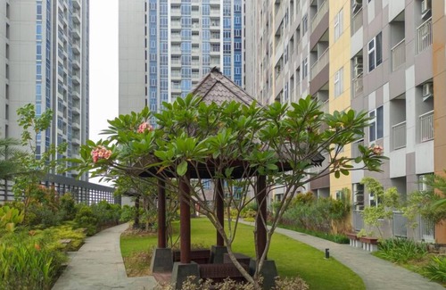 Kesawan Apartment | Comfort And Homey 2Br At Podomoro City Deli Medan Apartment