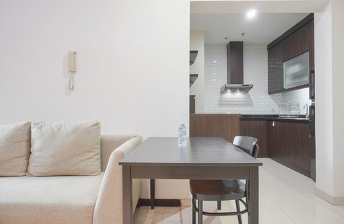 East Kuningan Apartment | Comfort And Minimalist 3Br Apartment At Bellagio Residence