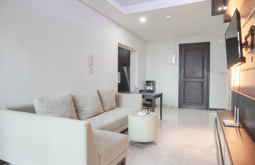 East Kuningan Apartment | Comfort And Minimalist 3Br Apartment At Bellagio Residence