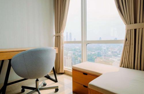 Gondangdia Apartment | Comfort and Modern Look Studio Menteng Park Apartment By Travelio