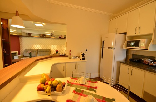 Campos do Jordao Apartment | COMFORT AND SOPHISTICATION, 400 METERS FROM BADEN-OPTION WITH OR WITHOUT KITCHEN