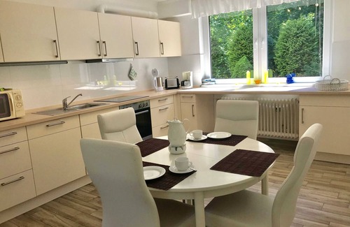 Bad Bevensen Apartment | Comfort apartment 4 * Haus Heidelerche - 3-room apartment Haus Heidelerche