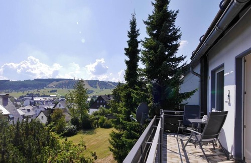 Ortsmitte Apartment | Comfort apartment Ettelsberg-Panorama* - quiet central location!