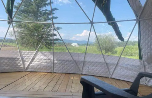 Clearwater County House | Comfort camping at it's finest!