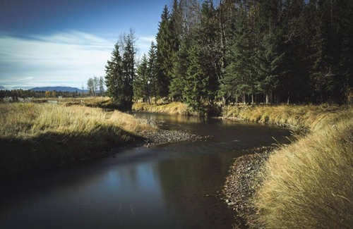 Clearwater County Cabin | Comfort camping at it's finest!