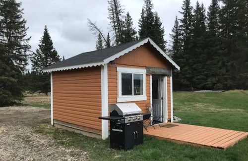 Clearwater County Cabin | Comfort camping at it's finest!