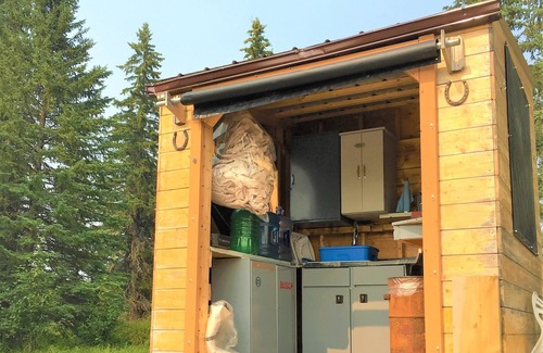 Clearwater County Cabin | Comfort camping at it's finest!