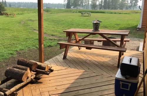 Clearwater County Cabin | Comfort camping at it's finest!