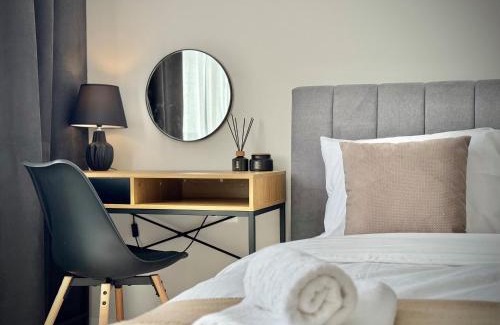 Stara Zagora Apartment | Comfort & Classy 1Bed Аpartment for 4 Guests on High Street